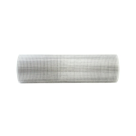 BOFANG Galvanized Hardware Cloth Roll,1/4" Mesh 3ft x 100ft 23 Gauge for Garden & Animals