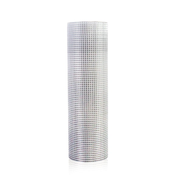 BOFANG Galvanized Hardware Cloth Roll,1/4" Mesh 4ft x 100ft 23 Gauge for Garden & Animals