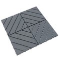 thumbnail image 1 of BOFANG Interlocking Floor Tiles 12 x 12 Inch 44-Pack Grey PP Plastic for Patio, Garage, Gym, 1 of 8
