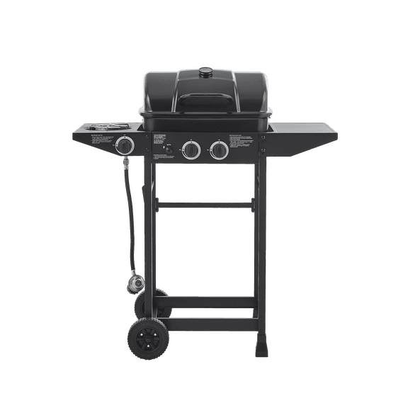 BOFANG Stainless Steel BBQ Grill with Side Burner for Backyard & Patio