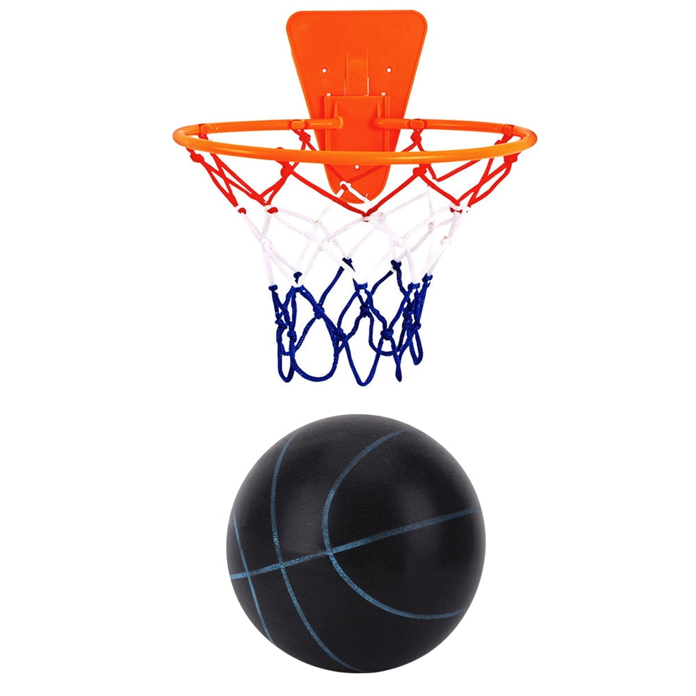 BOFEER 18/21/24cm Easy Grip Silent Ball Size 3/5/7 Silent Basketball