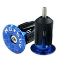 BOFEER 2x Aluminum Bicycle Bar End Plugs Handlebar Plug for MTB Road