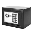 thumbnail image 1 of BOFEER Fireproof Small Safe Box Digital Electronic Security Box with Keys for Home, Steel Lockable Password Security Box for Store Money Jewelry Document, 1 of 10