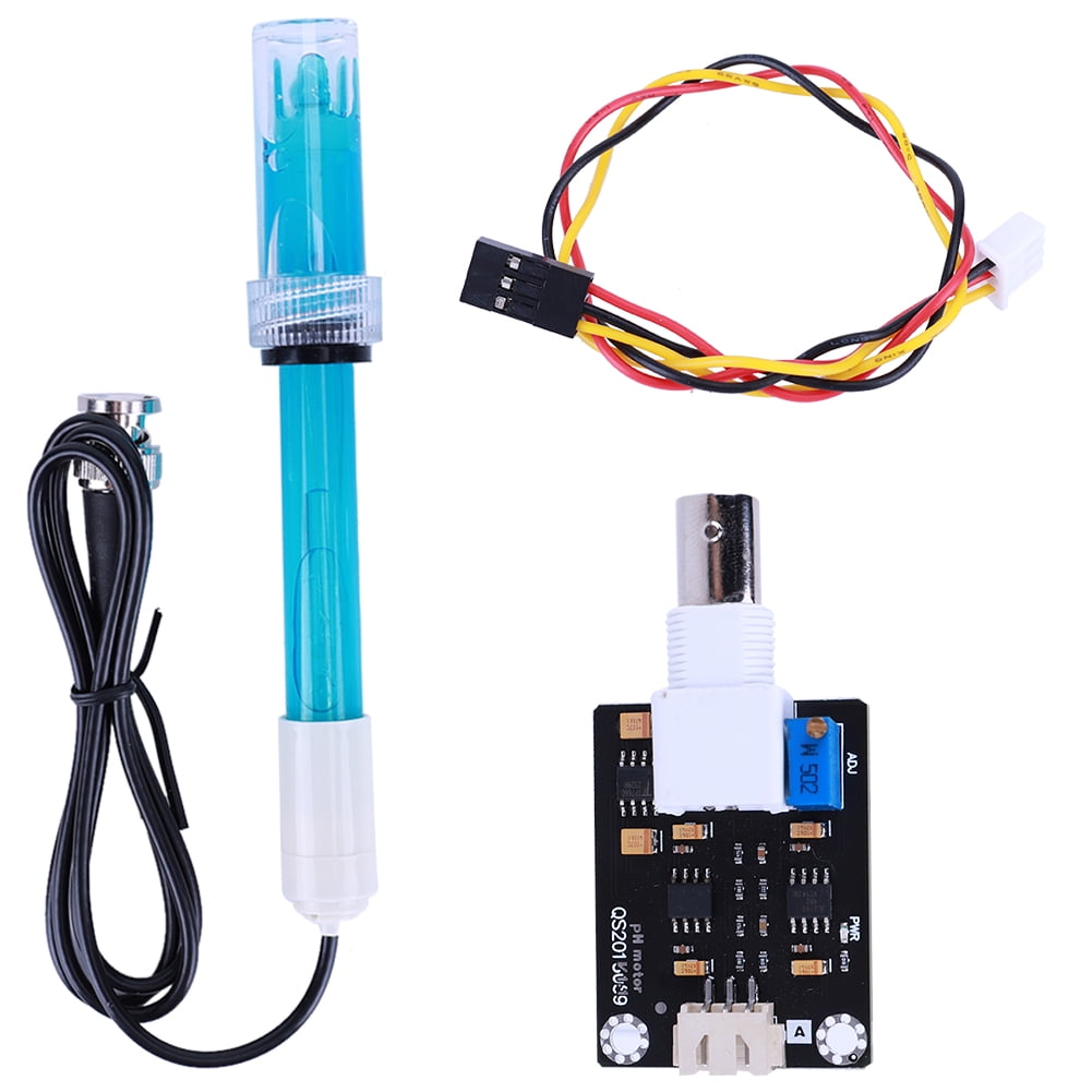 BOFEER PH Electrode Sensor Probe 0-14 PH with Sensor BNC Connector BNC ...