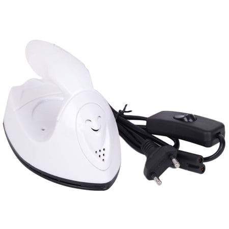 BOFEER Portable Electric Small Heat Transfer Machine DIY Small Heat Press Iron Versatile Rapid Heating-Up for Hot Drilling Name Cloth Stickers