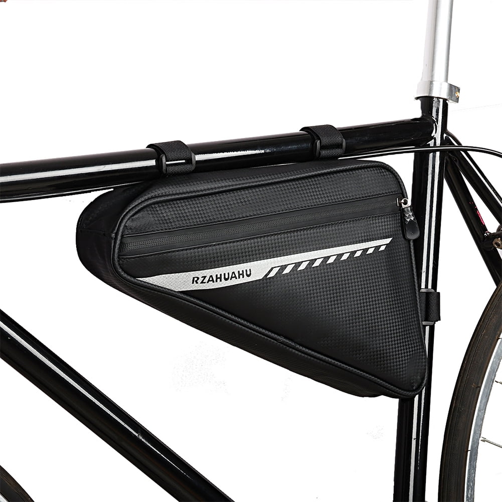 BOFEER Triangle Bicycle Front Frame Bag Portable Bike Upper Tube