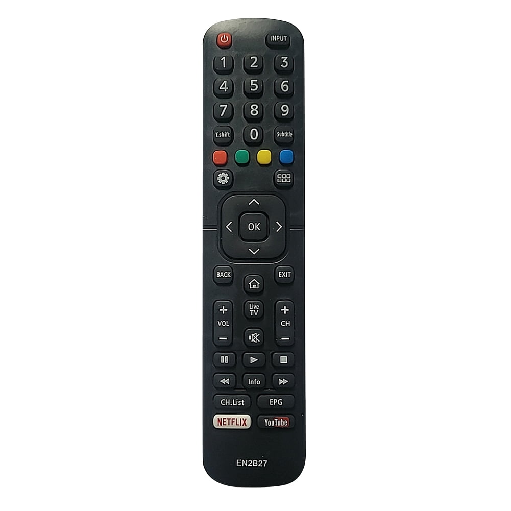 BOFEER Universal EN2B27 TV Smart Remote Control Replacement for Hisense