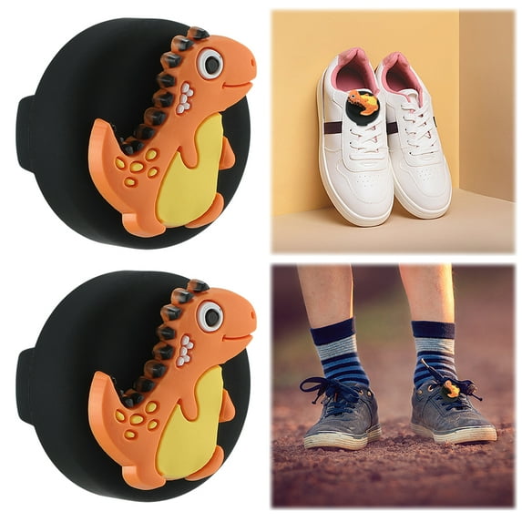 BOFEER Waterproof Cute Cartoon Holder for Apple AirTag Silicone Tracker Protector GPS Tracker Holder for Kid Shoes Shoestring