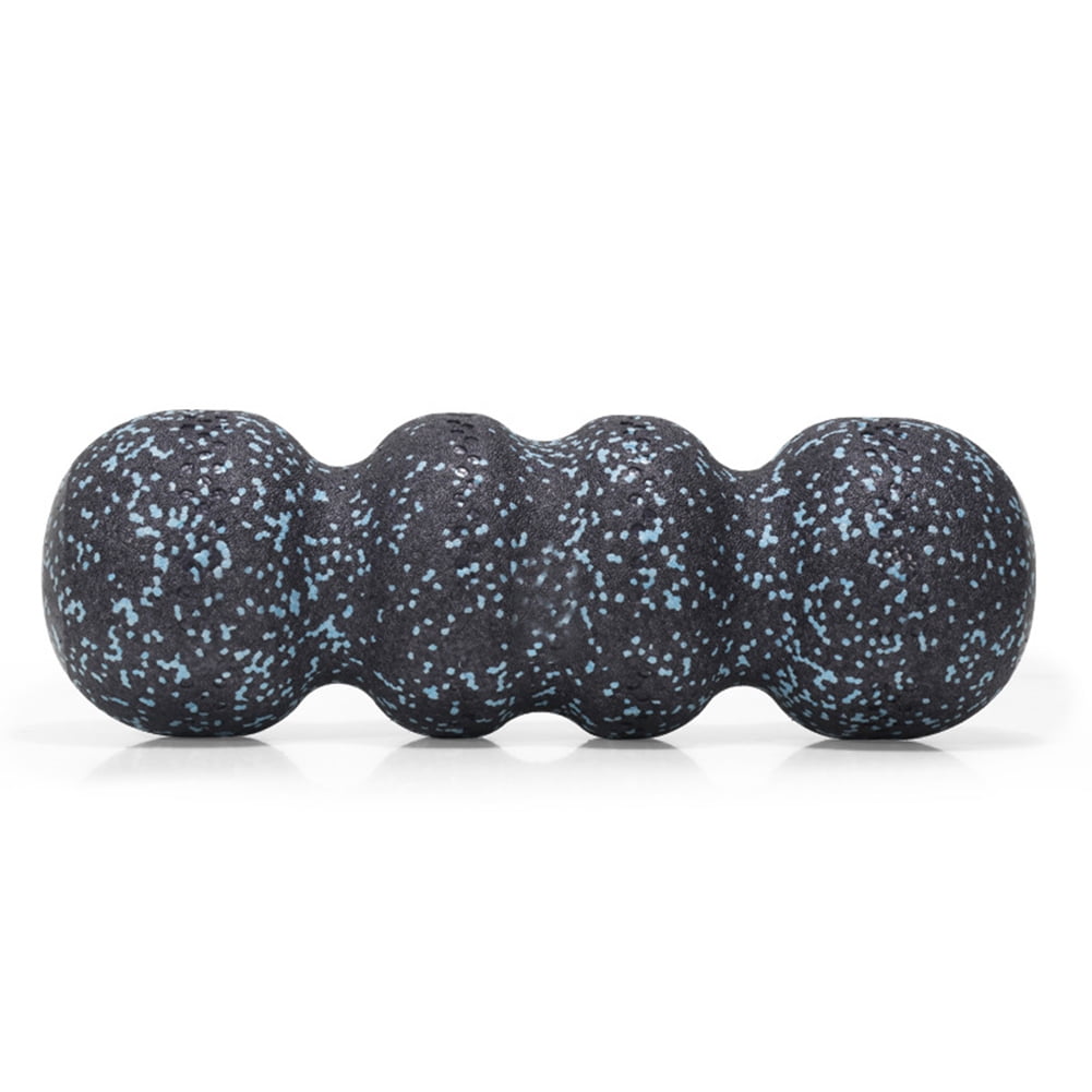 Foam Roller Full Body Athletic Massage Tool High Density EPP Yoga Column For Back Post Workout Muscle Recovery Yoga Gymnastic Blue - Walmart Supplies
