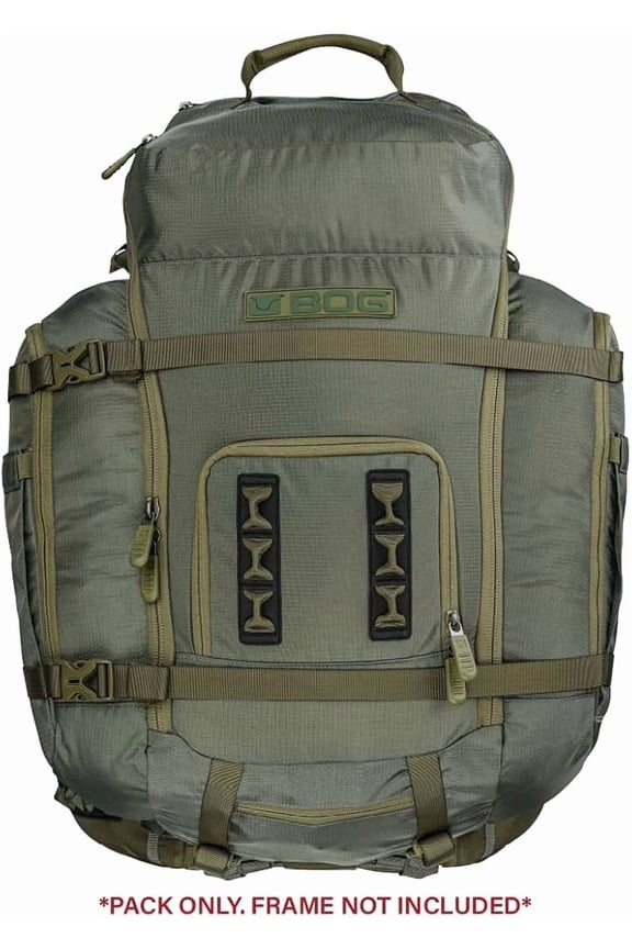 Helix 3500 Hunting Backpack with 3500 Cubic in Capacity, 2.75 lb Lightweight Design, and YKK Zippers for Hunting, Outdoors