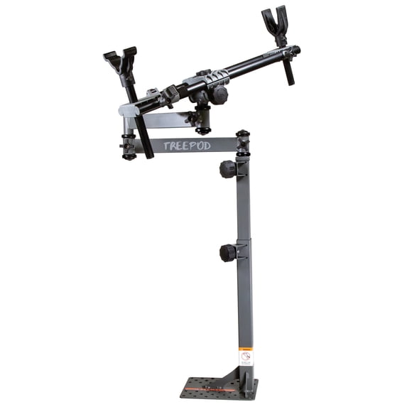 BOG Treepod Adjustable Range Shooting Rest Platform Hunting Treestand Accessory