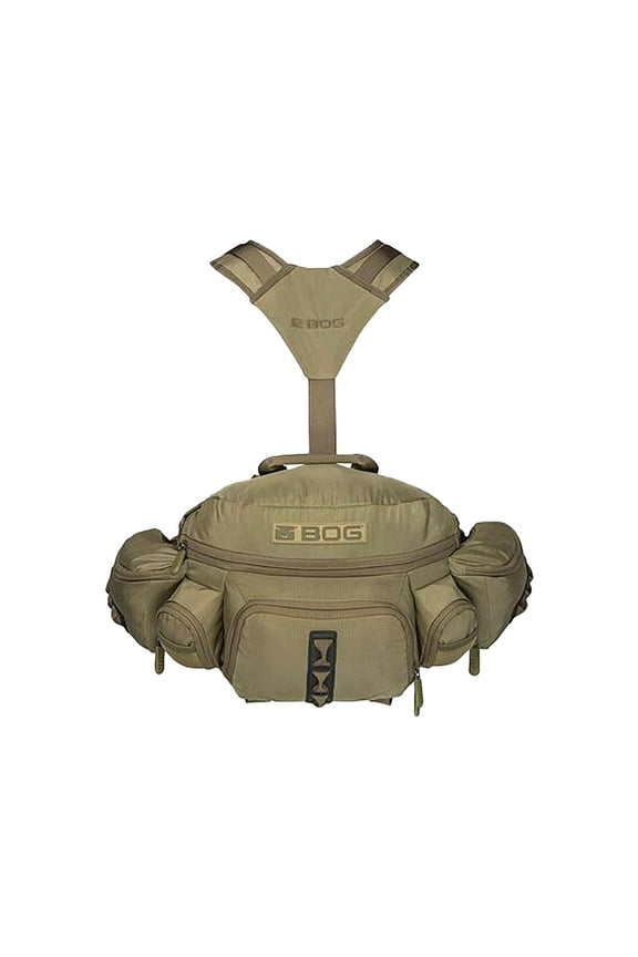 -Pod Ultimatum Hunting Fanny Pack, OD Green Ripstop Nylon, 1000 cu in, YKK Zippers, 1159190