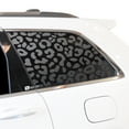 thumbnail image 1 of BOGAR TECH DESIGNS Precut Leopard Cheetah Rear Side Quarter Window Decal Stickers Compatible with Jeep Grand Cherokee 2011-2021, Matte Black, 1 of 4