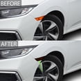 thumbnail image 1 of BOGAR TECH DESIGNS Sidemarker Tint Kit Compatible with and Fits Honda Civic Sedan 2016-2021, Dark Smoke, 1 of 5