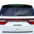 thumbnail image 1 of BOGAR TECH DESIGNS Tinted Third Brake Light Rear Overlay Tint Covers Compatible with Dodge Durango 2021, Dark, 1 of 5