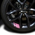 thumbnail image 1 of BOGAR TECH DESIGNS Wheel Rim Decal Stripes for 18" - 20" Wheels, Gloss Pink, 1 of 6