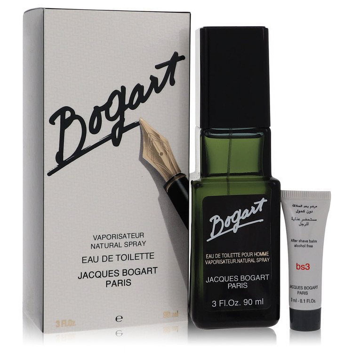 BOGART by Jacques Bogart Eau De Toilette Spray + .1 oz After Shave Balm 3 oz for Male