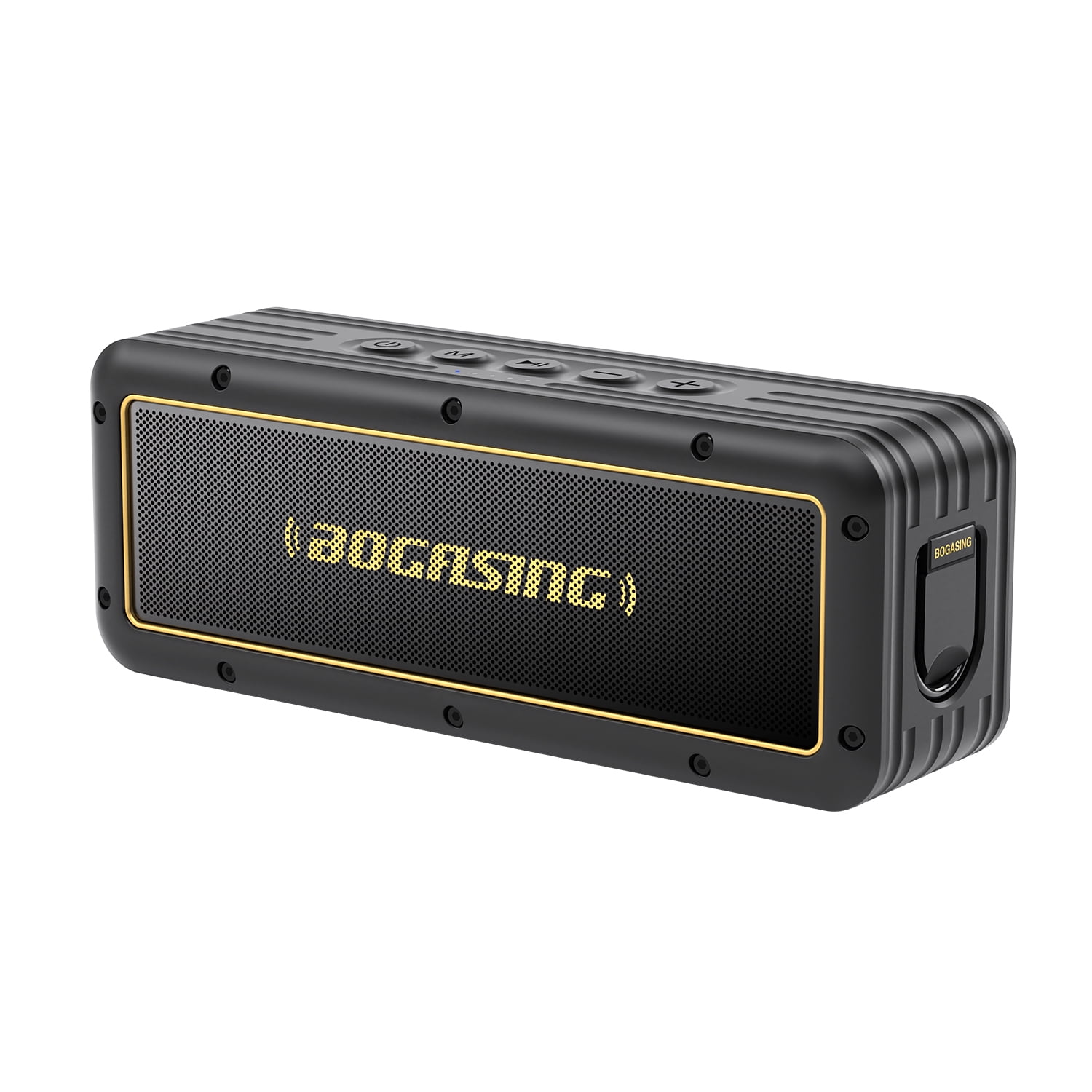 BOGASING G4 Portable Bluetooth Speaker, IPX7 Waterproof Wireless