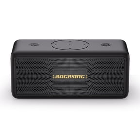 BOGASING M5 Bluetooth Speaker, Portable Wireless Speakers, 30H Playtime, IPX7 Waterproof, TWS Pairing