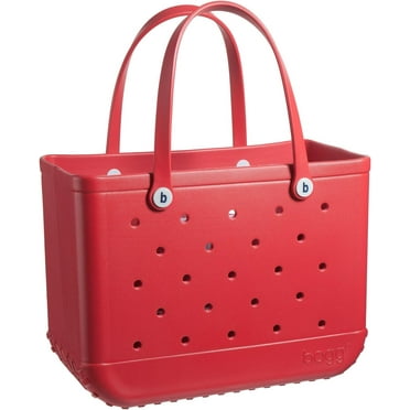 BOGG BAG Original X Large Waterproof Washable Tip Proof Durable Open Tote Bag for the Beach Boat Pool Sports 19x15x9.5