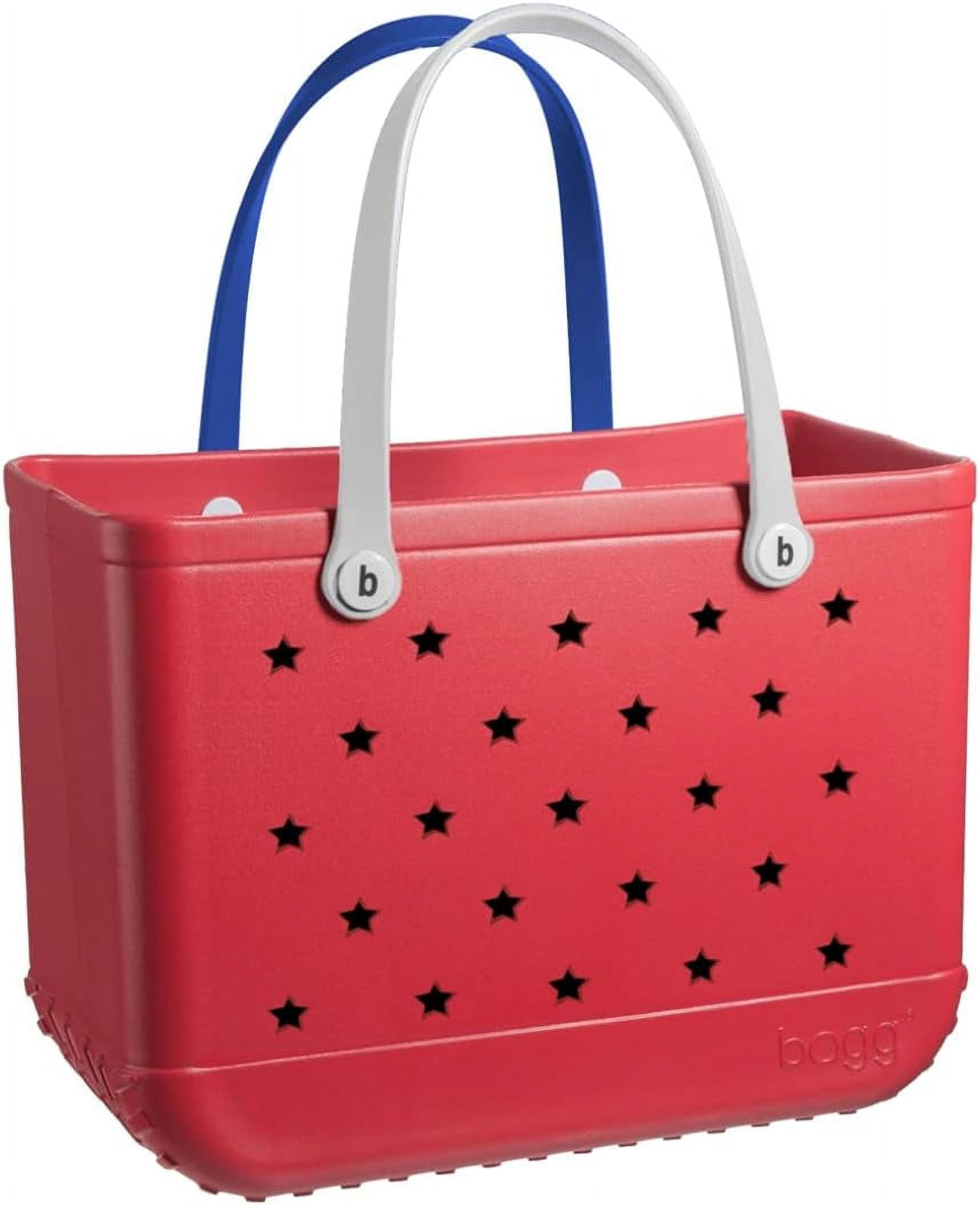 BOGG BAG Original X Large Waterproof Washable Tip Proof Durable Open Tote Bag for the Beach Boat Pool Sports 19x15x9.5 Walmart