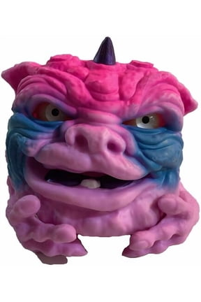 Boglins Stretchy Collectible Figure Puppet Toy Alien Drizoul Kids & Collectors Multicolor, 1 Piece