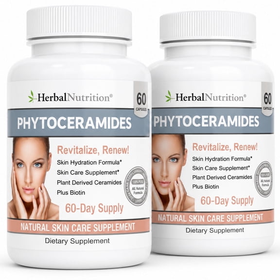 BOGO Sale Phytoceramides From Rice Two 60 Count Bottles Younger Looking Skin!