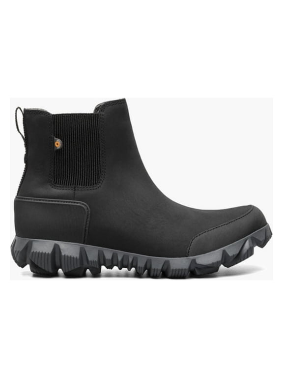 Arcata Urban Leather Chelsea Black size 8