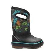 BOGS Classic II Snow Boot, Black Multi, 6 US Unisex Big Kid