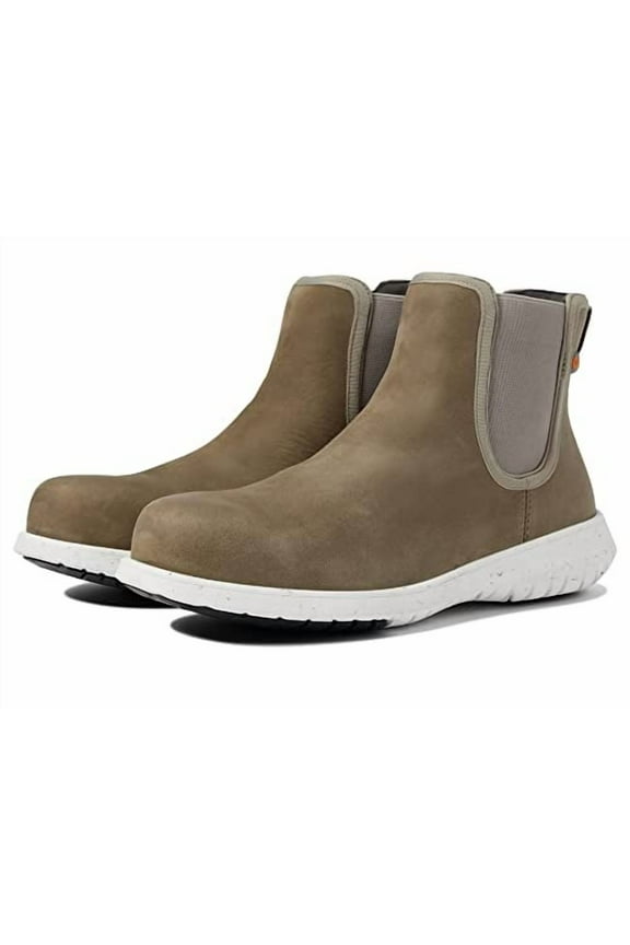 Cypress Chelsea Nano-Composite Safety Toe Taupe 9.5 B (M)