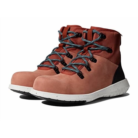 BOGS Cypress Lace Composite Safety Toe Paprika 9.5 B (M)