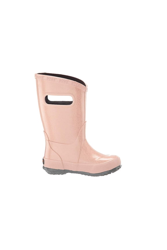Girl's Rainboot Glitter Rain Boots Rose Gold - 72399-689