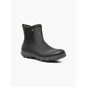 BOGS Men's Acrata Urban Chelsea Winter Boots Black - 72910-001