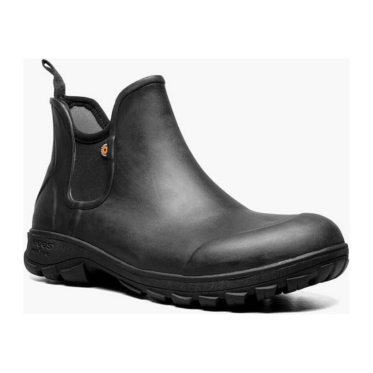Bogs men's sauvie slip on low height chukka rain boot store