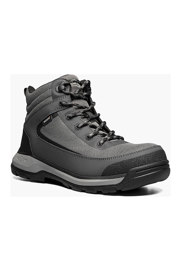 Men's Shale Mid Composite Toe Waterproof Work Boot Gray Multi 72673CT-062