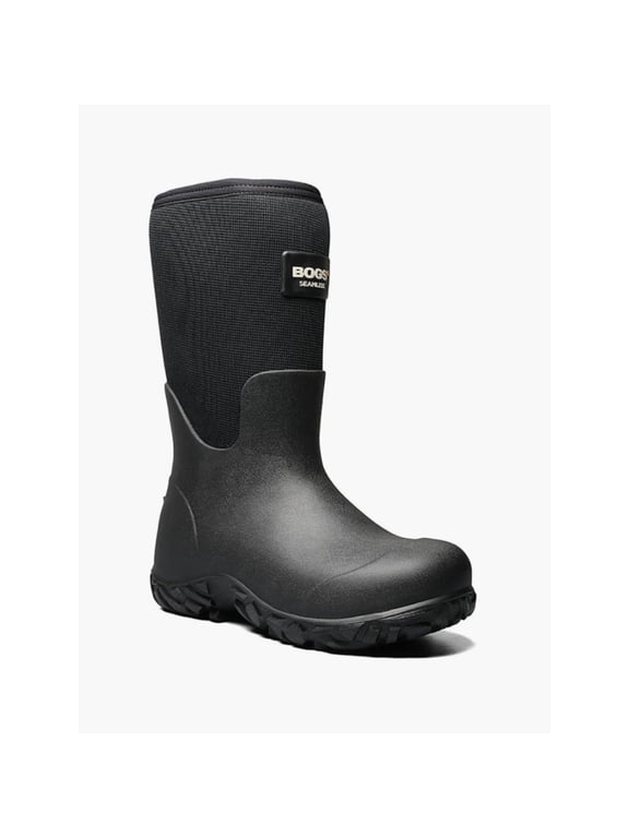 Men's Workman Composite Toe Construction Boot BLACK