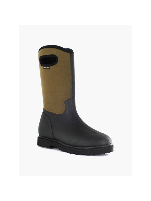 Mens Roper Waterproof Soft Toe Work Boots Size 15 Black Brown 69162-963