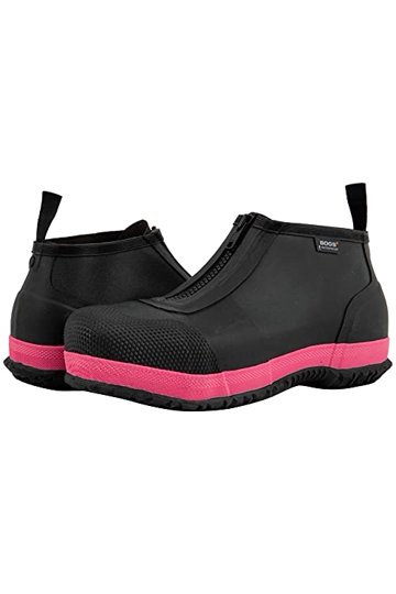 Bogs Black Overshoe Zip Composite Safety Toe display picture 3