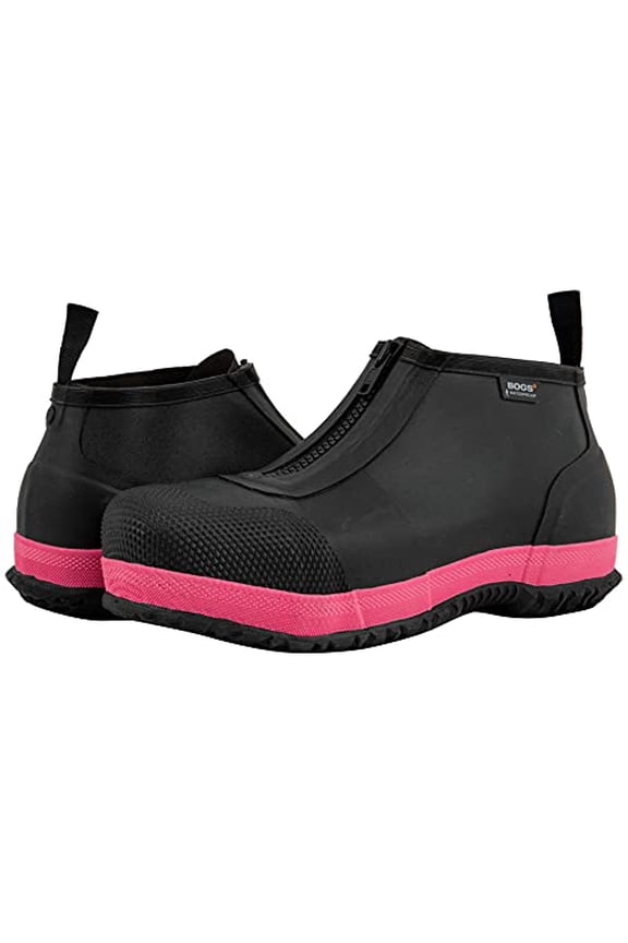 Overshoe Zip Composite Safety Toe Black Multi Men's 11, Women's 13 B (M)