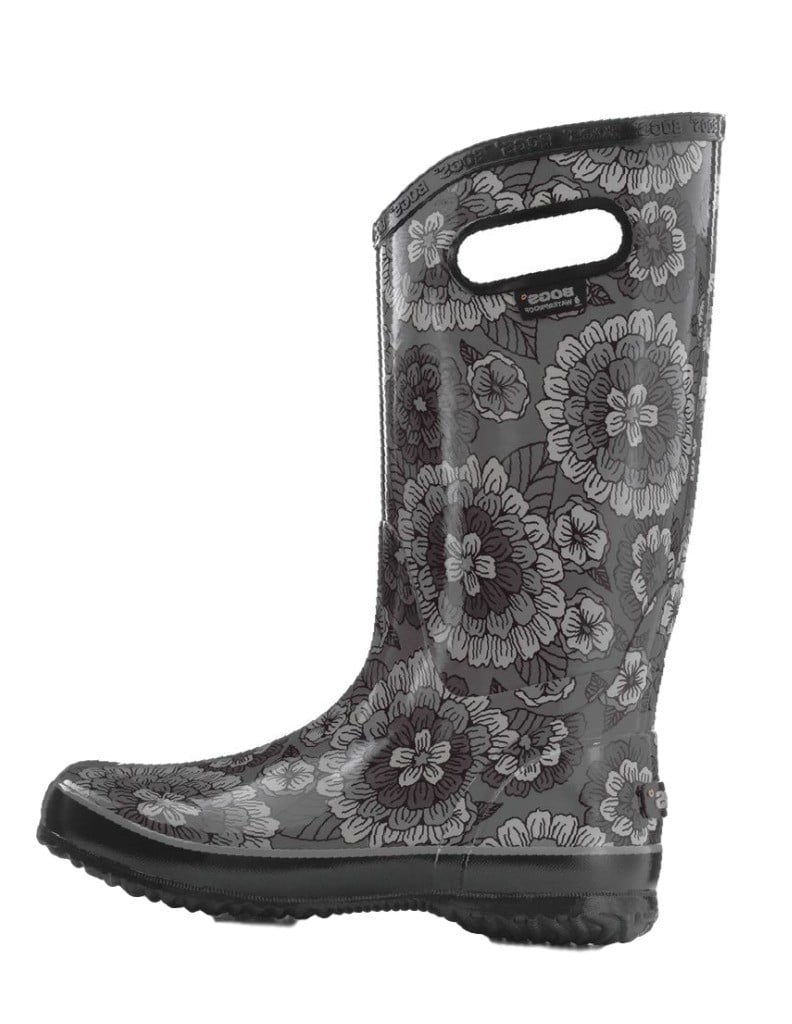 BOGS Rainboot Pansies Women s Walmart
