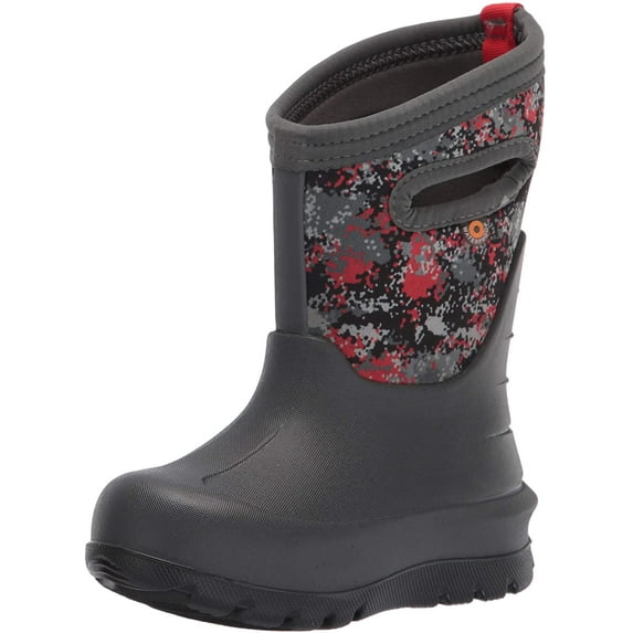 BOGS Unisex-Child Neo-Classic Rain Boot