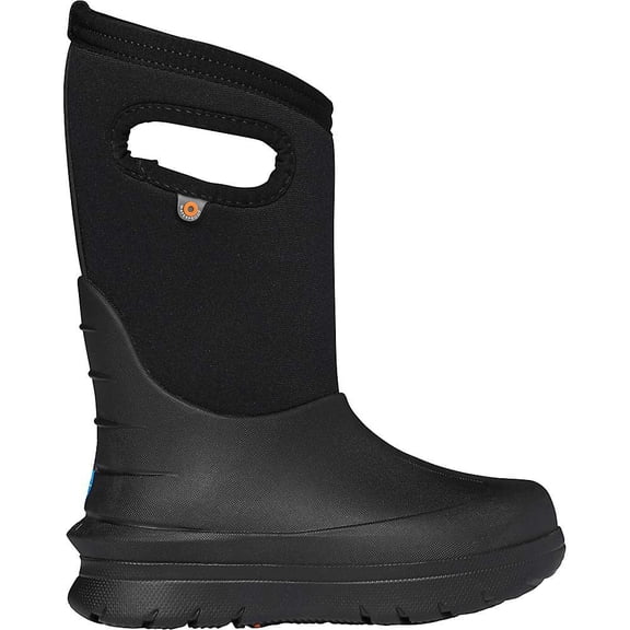 BOGS Unisex-Child Size 5 Neo-Classic Rain Boot, Black