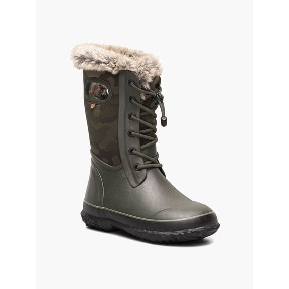 BOGS Unisex Kids' Arcata Tonal Camo Winter Boot Dark Green - 72719-301