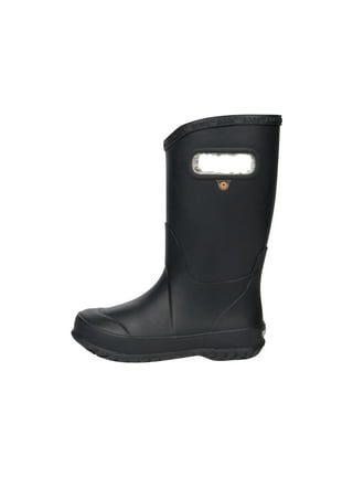 Enguard Men's Size 14 Black PVC Plain Toe Waterproof Rain Boots EGPT-14 -  The Home Depot