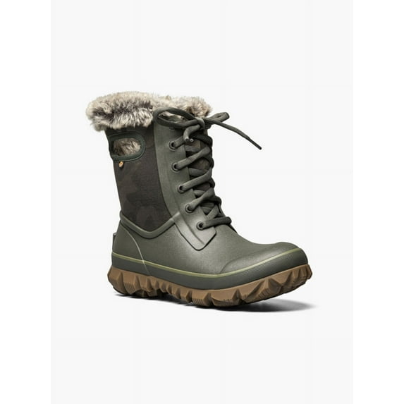 Bogs Women's Arcata Tonal Camp Waterproof Snow Boot Round Toe - 72693-301 12 M US