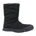 thumbnail image 1 of bogs outdoor boots womens b puffy mid 9" waterproof 10 black 72241, 1 of 7