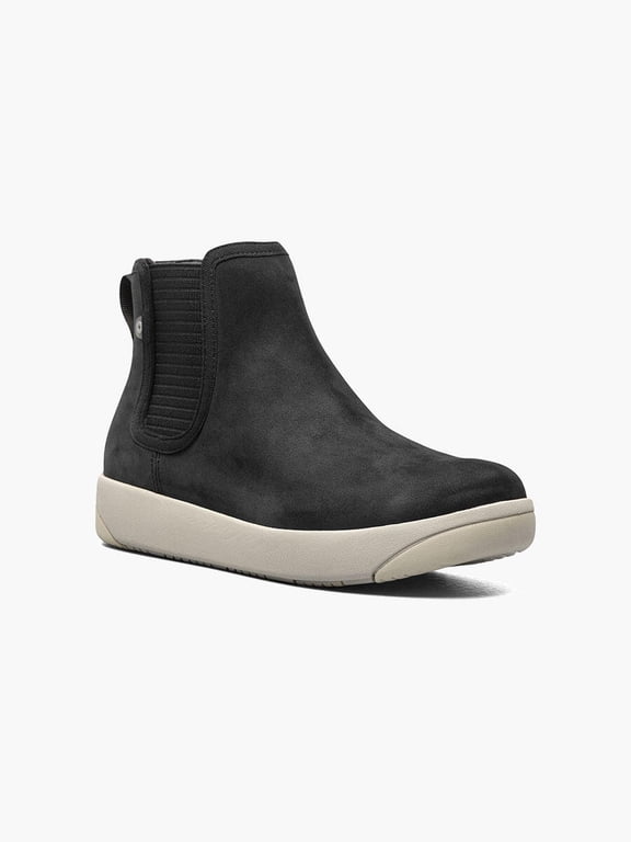 Women's Kicker Chelsea Boots Black Multi Leather Size 72777-009 Waterproof