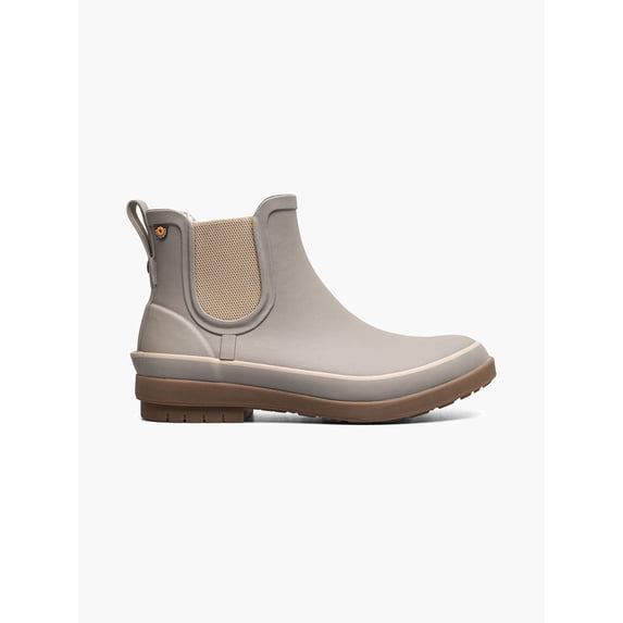 Bogs Footwear Amanda II Chelsea Women's Slip On Rain Boots; Toffee; 6 M