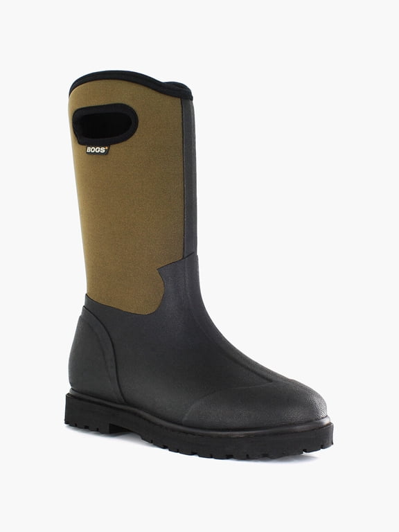 Work Series Mens Waterproof Insulated Roper Boots Black Brown 13 69162-963