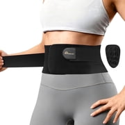 Godery Thin & Lightweight Back Brace for Lower Back Pain, Adjustable Lumbar Brace for Men Women, All Day Comfort